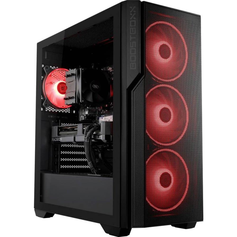 Csl Computer Gaming Pc M12250h Amd Ryzen 7 8700f 5 Ghz 32 Gb Ram 1 Tb Ssd Amd Radeon™ Rx 9070 16 Gb Gddr6 94884