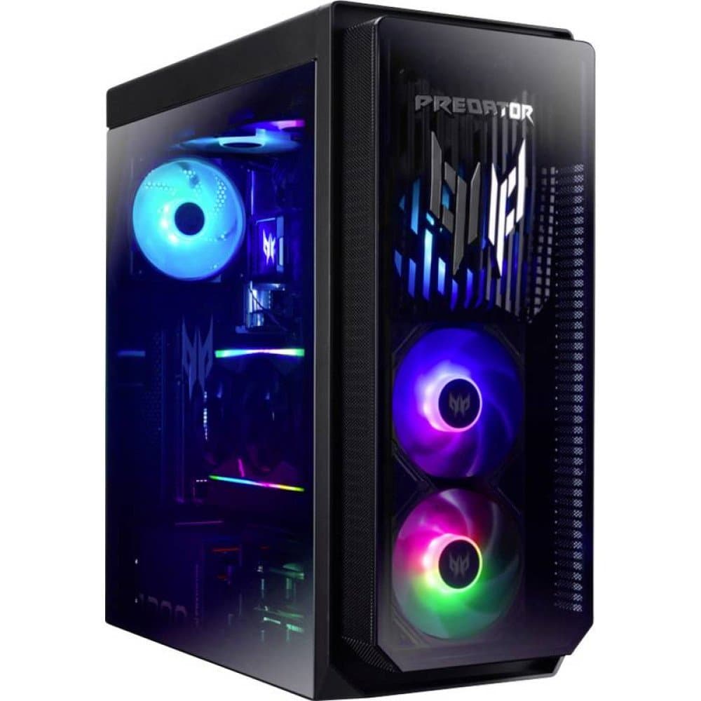 Acer Gaming PC Predator Orion 7000 (PO7-660) Intel® Core™ Ultra 7 (Series 2) 265KF 5.5 GHz 32 GB RAM 2 TB SSD Nvidia GeF