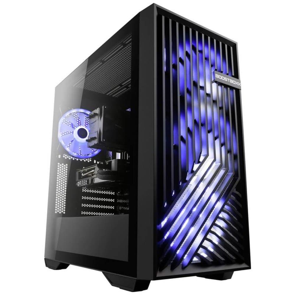 CSL Computer Gaming PC M10830 Intel® Core™ i7 14700F 5.4 GHz 16 GB RAM 1000 GB SSD Nvidia GeForce RTX™ 4060 8 GB GDDR6 9