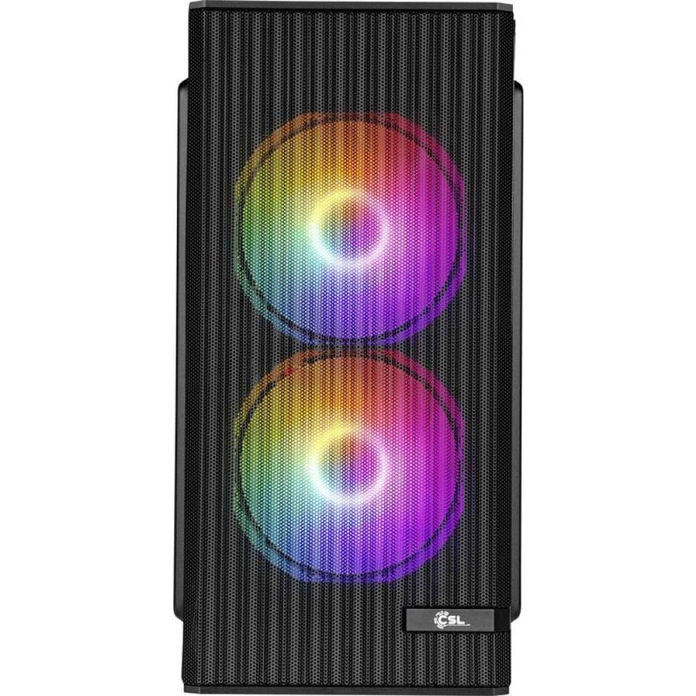Csl Computer Gaming Pc M13360h Amd Ryzen 5 5500 16 Gb Ram 500 Gb Ssd Nvidia Rtx 3050 6 Gb Gddr6 98365