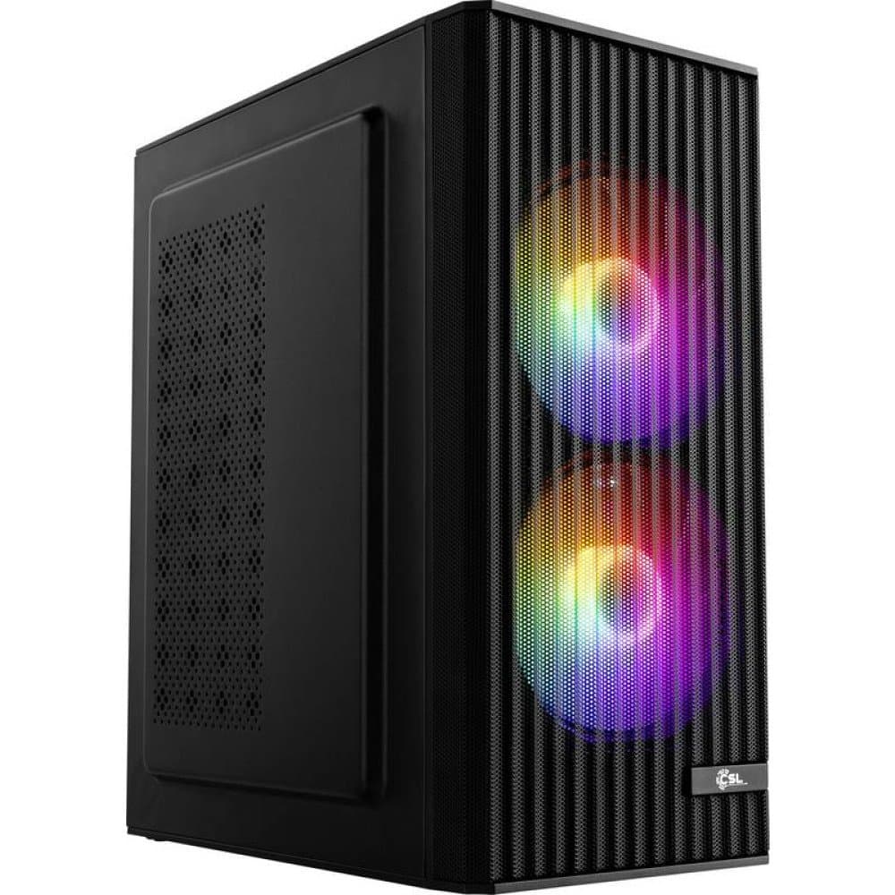 CSL Computer Gaming PC M13020H AMD Ryzen 5 5500 4.2 GHz 32 GB RAM 1000 GB SSD Nvidia GeForce RTX™ 3050 6 GB GDDR6 Win 11