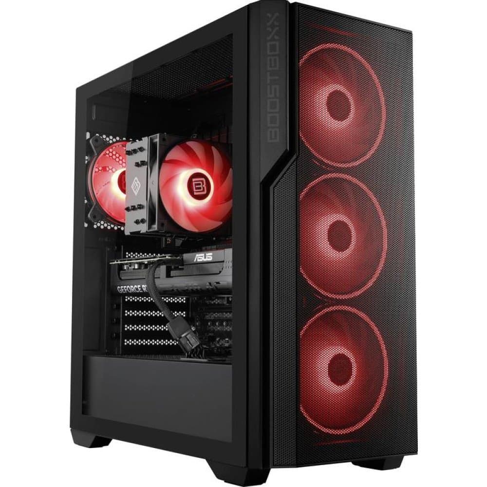 CSL Computer Gaming PC M13040H AMD Ryzen 7 7800X3D 5 GHz 64 GB RAM 2000 GB SSD Nvidia GeForce RTX™ 5070 12 GB GDDR7 Win