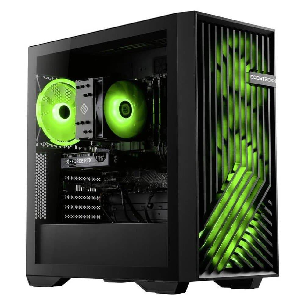 CSL Computer Gaming PC M10950 AMD Ryzen 7 7700 5.3 GHz 16 GB RAM 1000 GB SSD Nvidia GeForce RTX™ 4060 8 GB GDDR6 91639