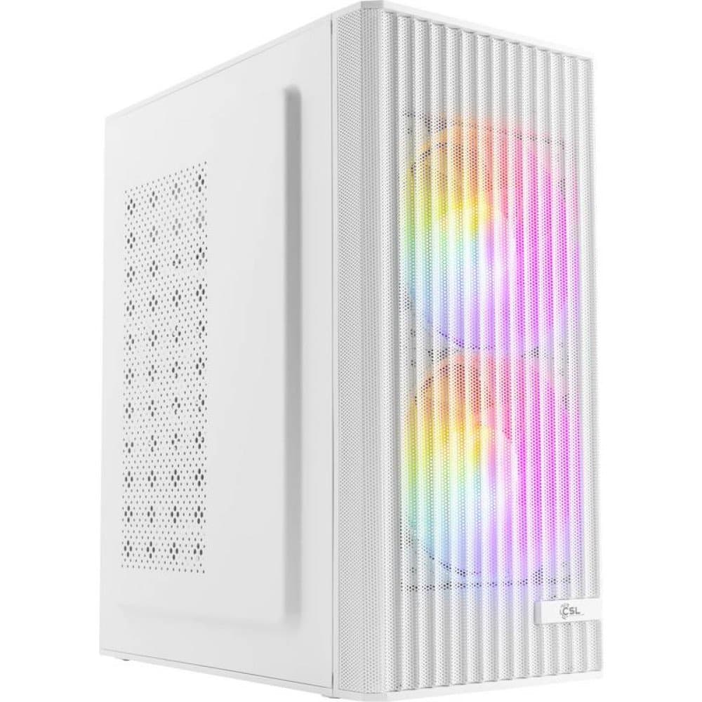 Csl Computer Gaming Pc M13370h Amd Ryzen 5 5500 16 Gb Ram 500 Gb Ssd Nvidia Rtx 3050 6 Gb Gddr6 98368
