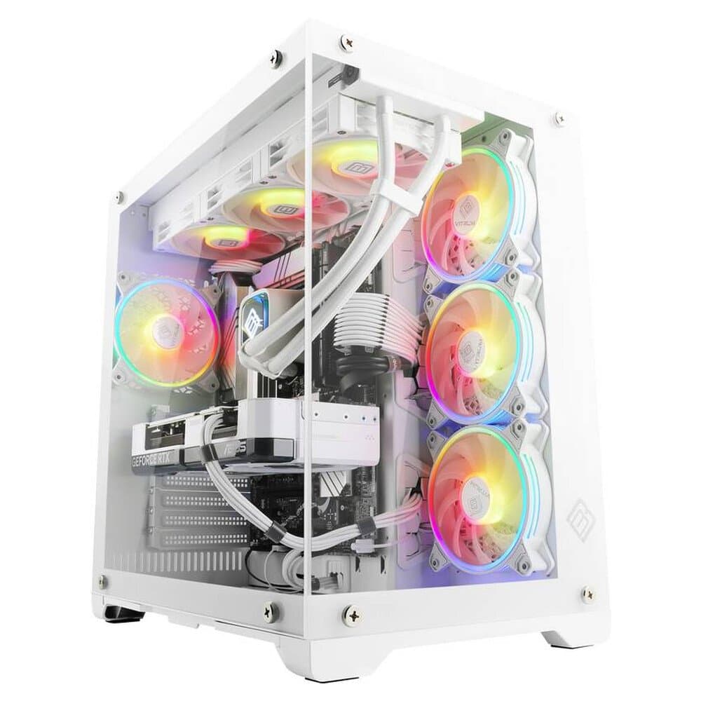 CSL Computer Gaming PC M11170H Intel® Core™ i7 14700F 5.4 GHz 32 GB RAM 2000 GB SSD Nvidia GeForce RTX™ 4060 Ti 8 GB GDD
