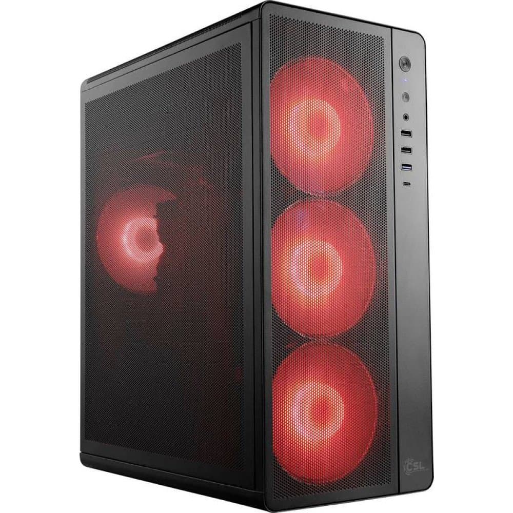 CSL Computer Gaming PC M12150H Intel® Core™ Ultra 5 245KF 5.2 GHz 16 GB RAM 1 TB SSD Nvidia GeForce RTX™ 5060 Ti 8 GB GD