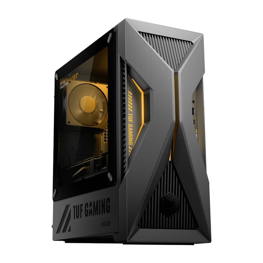 Asus Gaming PC TUF Gaming T500 AMD Ryzen 7 260 5.1 GHz 16 GB RAM 1 TB SSD AMD AMD Radeon Graphics Nvidia NVIDIA GeForce