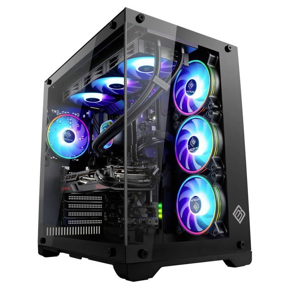 Csl Computer Gaming Pc M12230h Amd Ryzen 7 7800x3d 5 Ghz 32 Gb Ram 2 Tb Ssd Amd Radeon™ Rx 9070 Xt 16 Gb Gddr6 94882