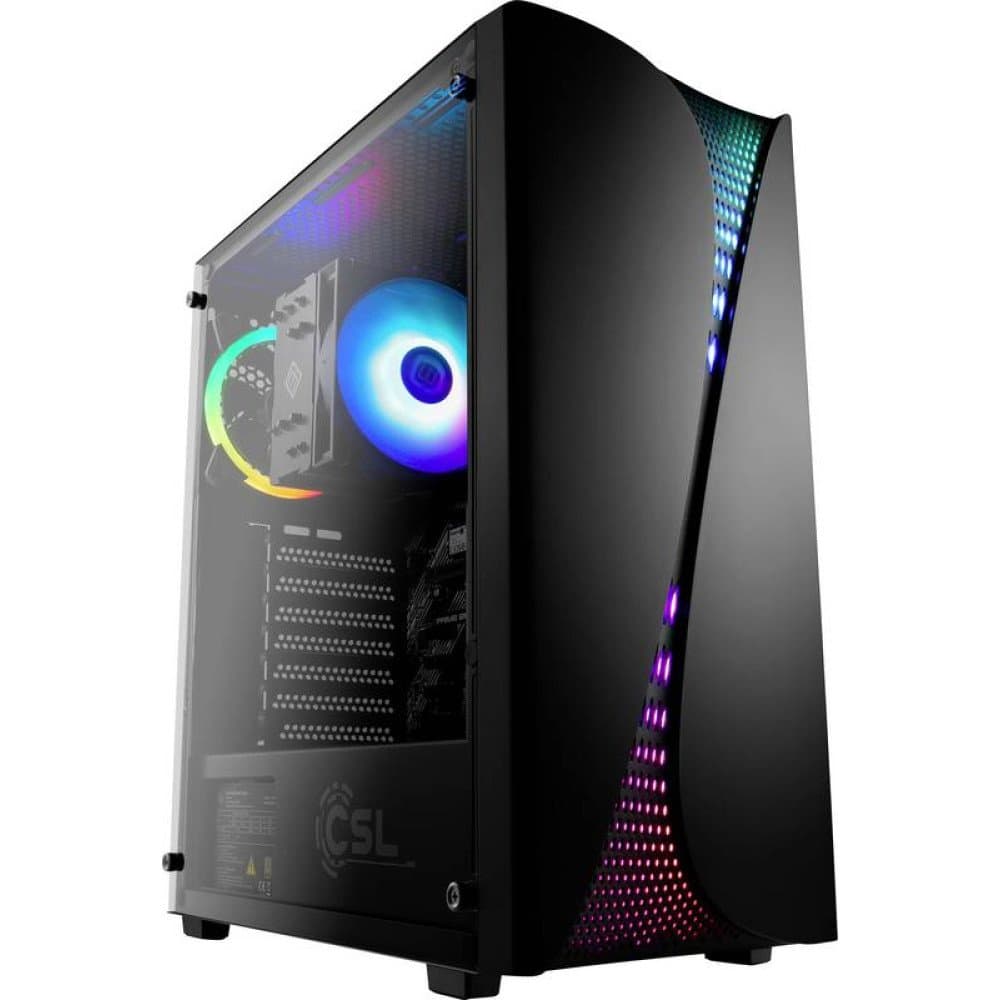 CSL Computer Gaming PC M11630H AMD Ryzen 7 9700X 5.5 GHz 32 GB RAM 1 TB SSD AMD Radeon™ Onboard Graphics Win 11 Home 925