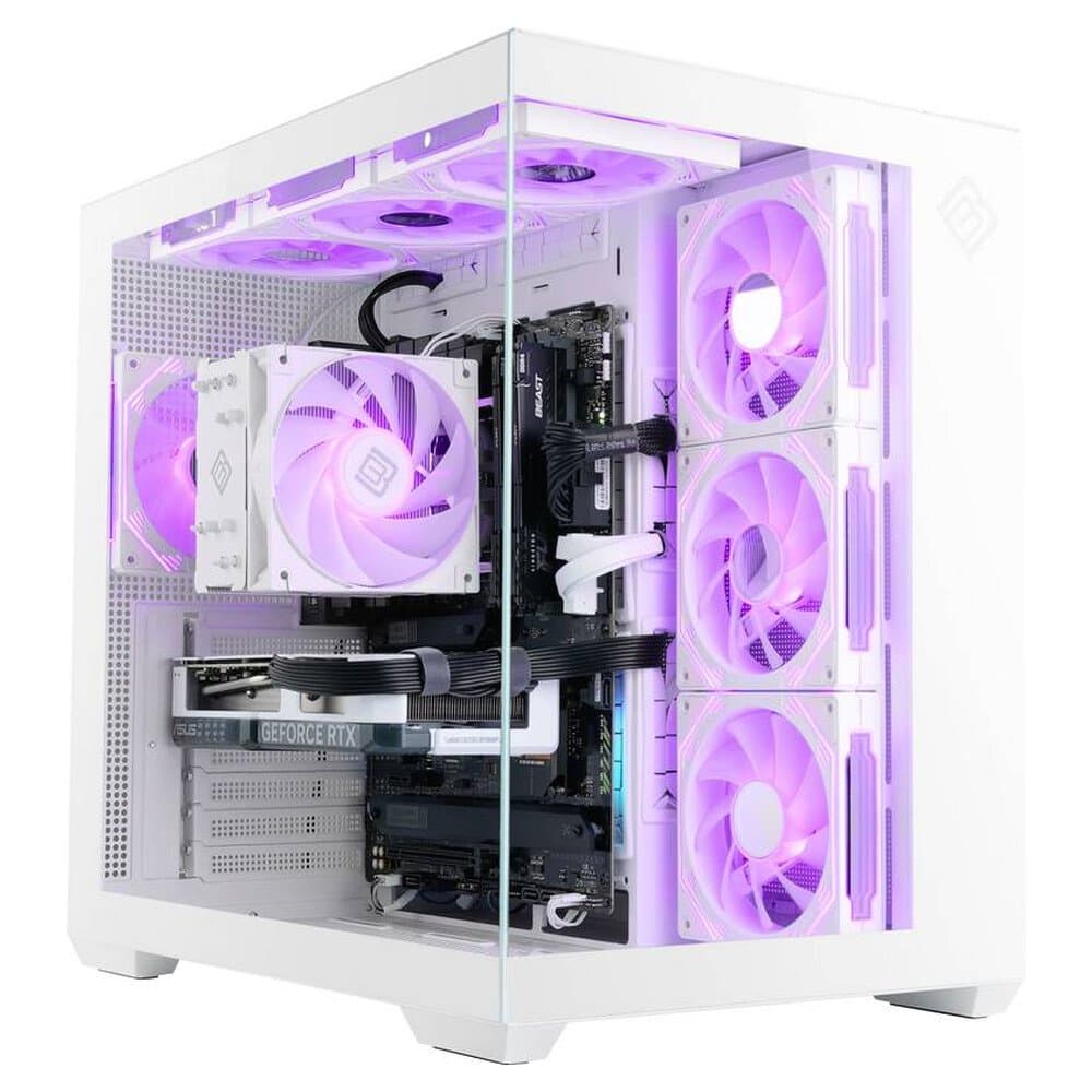 CSL Computer Gaming PC M12520H AMD Ryzen 7 5700X 4.6 GHz 32 GB RAM 1000 GB SSD Nvidia GeForce RTX™ 5070 12 GB GDDR7 Win