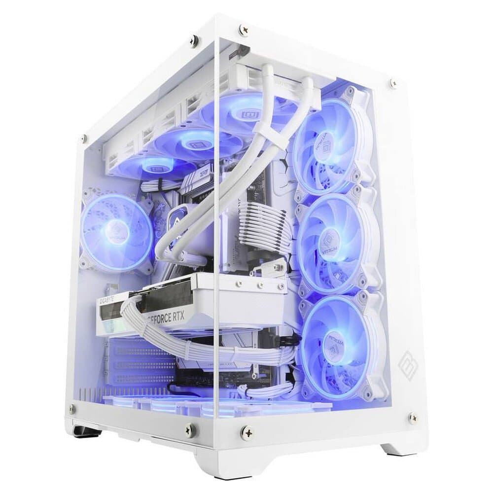 CSL Computer Gaming PC M11230H Intel® Core™ i9 14900KF 6.0 GHz 96 GB RAM 4000 GB SSD Nvidia GeForce RTX™ 4070 Ti Super™