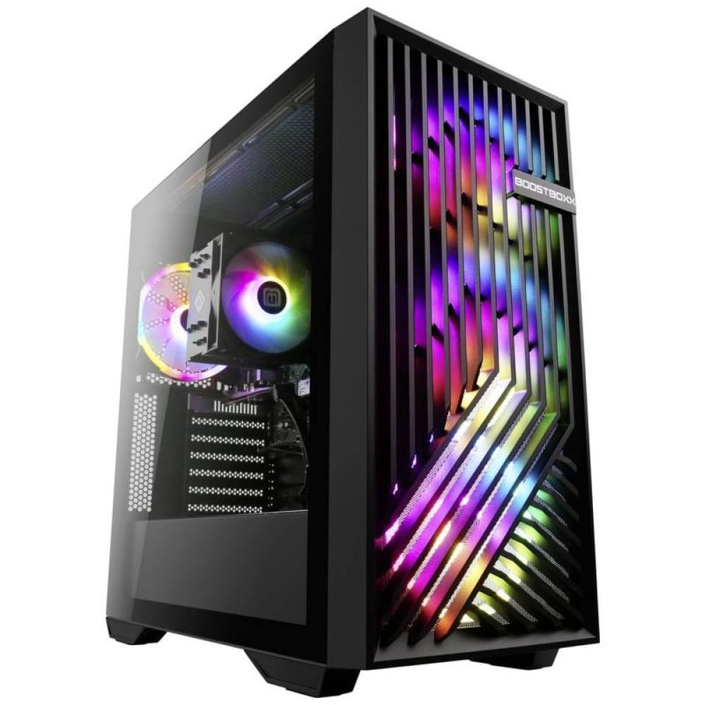 Csl Computer Gaming Pc M10940 Amd Ryzen 7 7700 5.3 Ghz 16 Gb Ram 1000 Gb Ssd Amd 91638