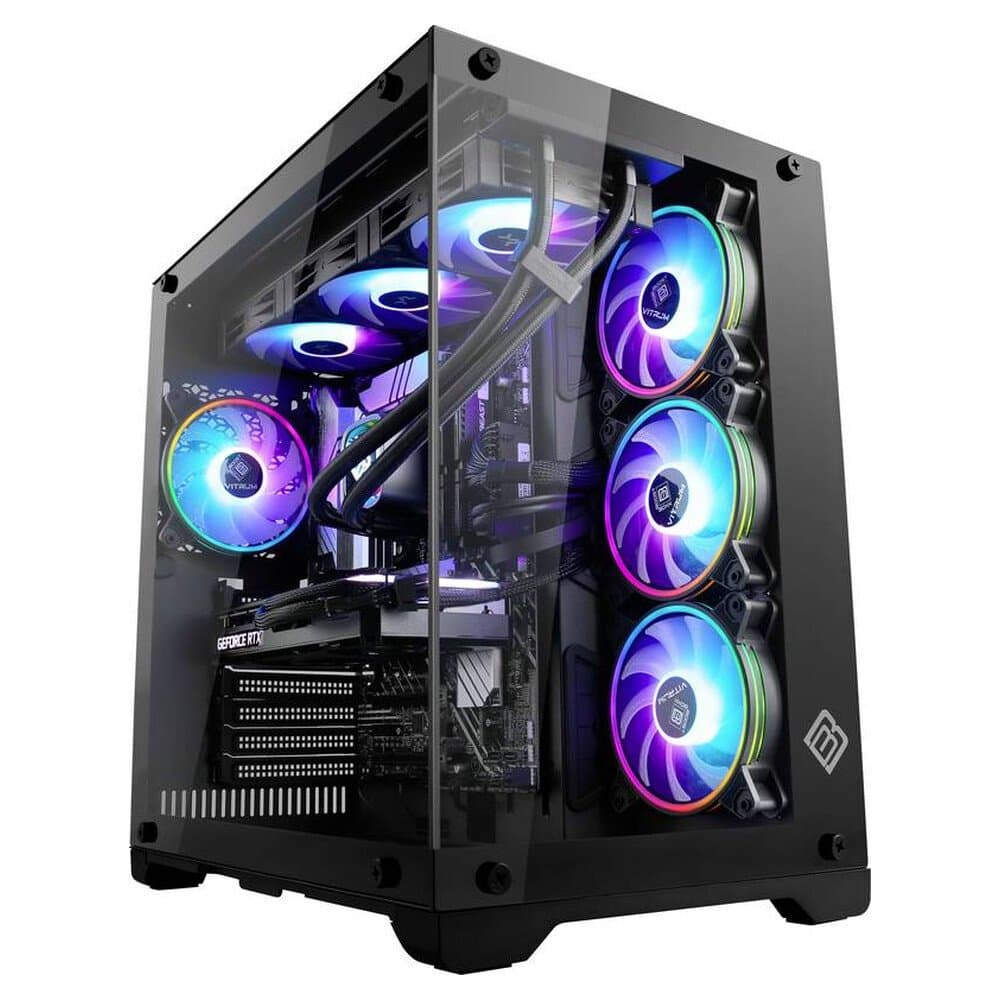 CSL Computer Gaming PC M11070H AMD Ryzen 5 9600X 5.4 GHz 16 GB RAM 1 TB SSD Nvidia GeForce RTX™ 4060 8 GB GDDR6 Win 11 H