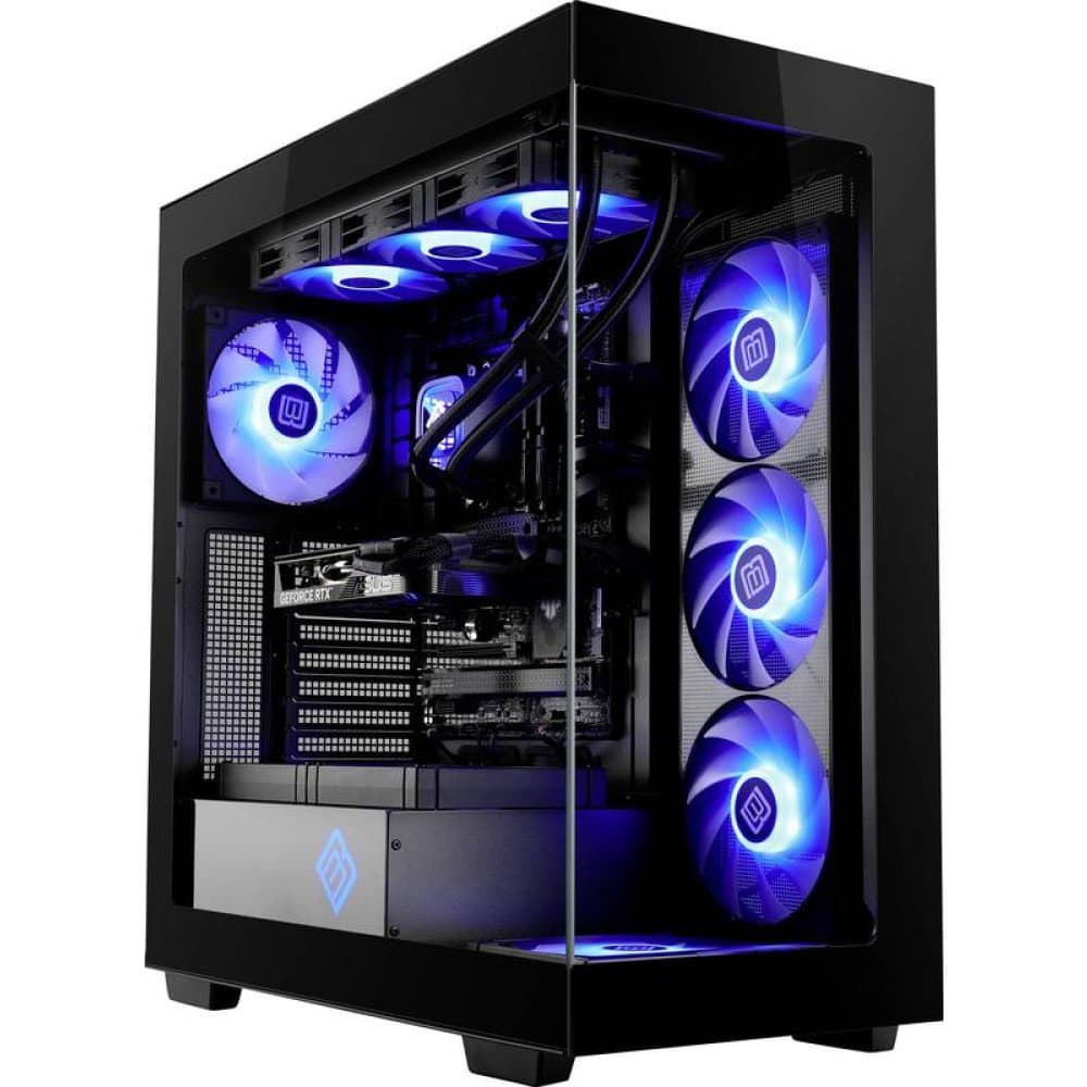 CSL Computer Gaming PC M12170H Intel® Core™ Ultra 9 285K 5.7 GHz 64 GB RAM 2 TB SSD Nvidia GeForce RTX™ 5070 Ti 16 GB GD