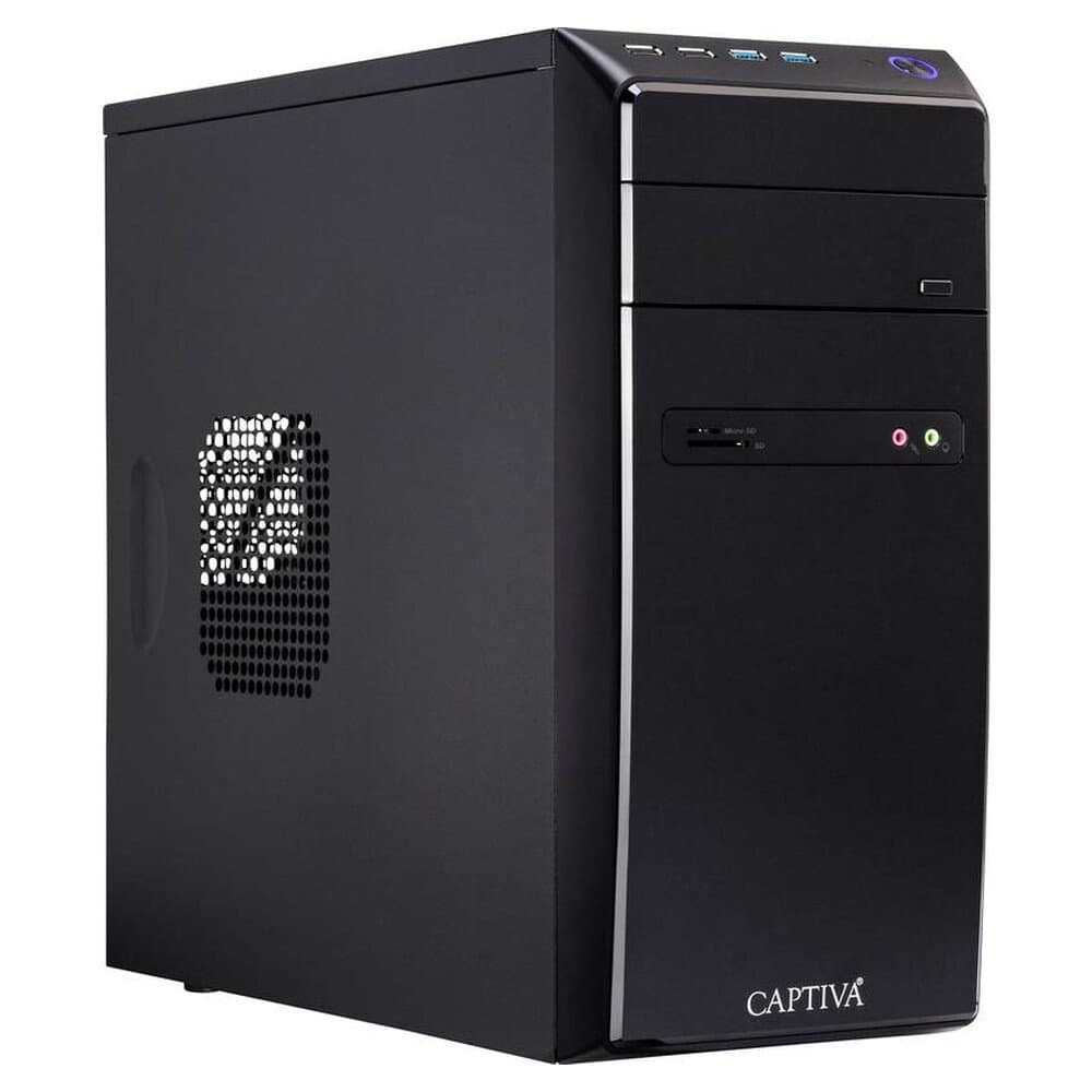 Captiva Gaming PC Power Starter I80-376 Intel® Core™ i5 i5-14400 64 GB RAM 2 TB SSD Win 11 Home 80376