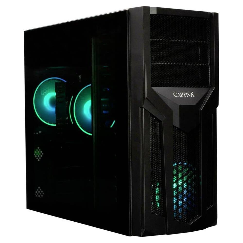 Captiva Gaming PC Advanced Gaming R92-299 (Ryze AMD Ryzen 7 5700X 32 GB RAM Nvidia GeForce RTX 5060 GDDR7 Win 11 Home 92