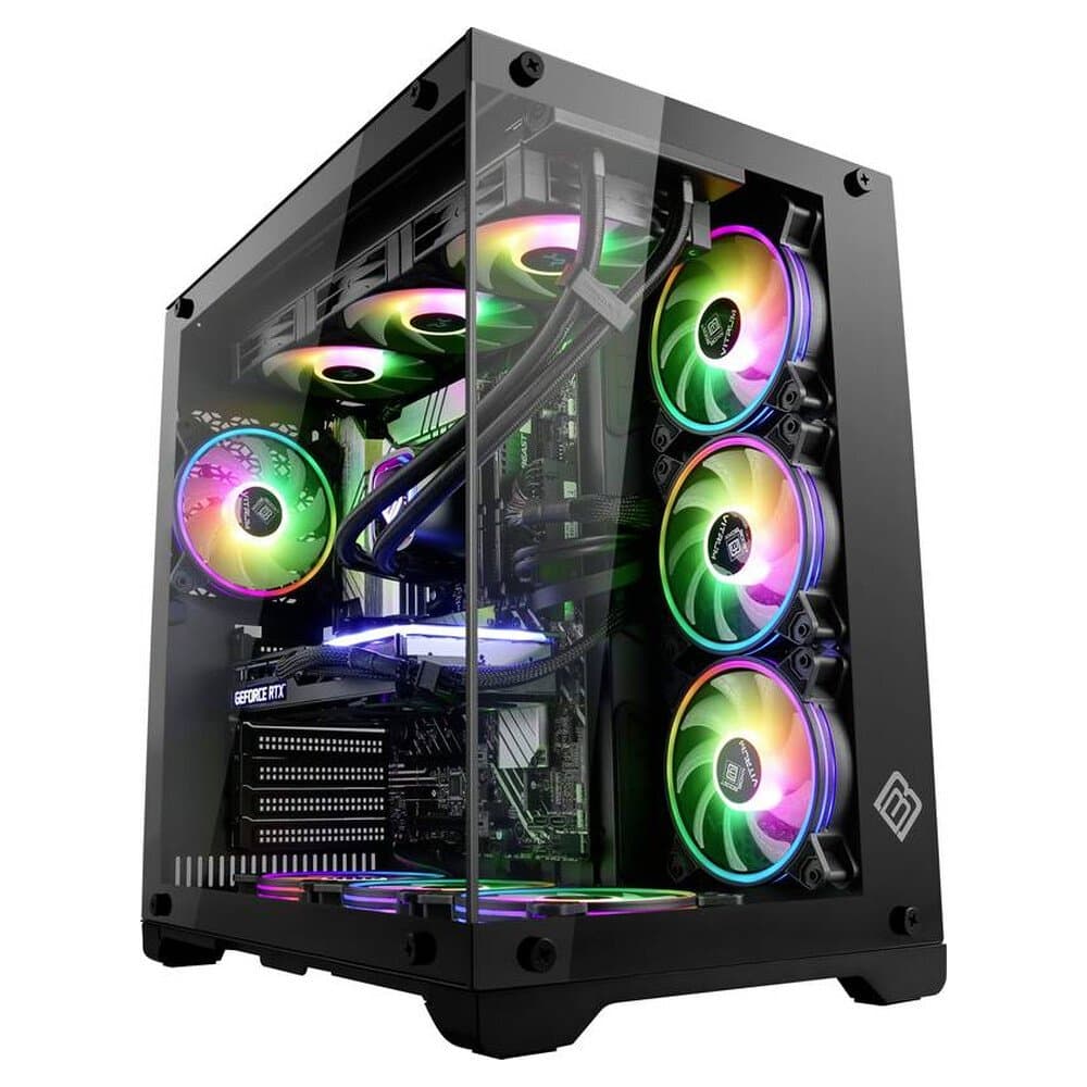 CSL Computer Gaming PC Gaming PC M11820H AMD Ryzen 7 7800X3D 5 GHz 32 GB RAM 2000 GB SSD Nvidia GeForce RTX™ 5070 Ti 16