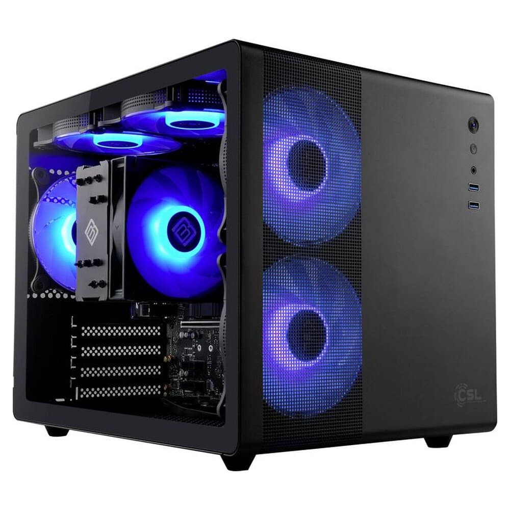 CSL Computer Gaming PC M12830H Intel® Core™ Ultra 7 265K 5.5 GHz 32 GB RAM 1000 GB SSD Intel Intel UHD Graphics Win 11 H