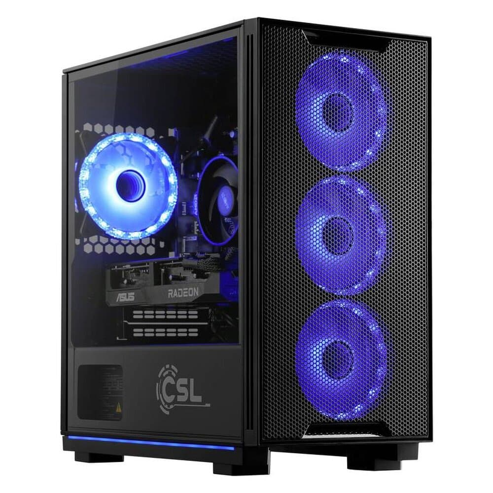 CSL Computer Gaming PC M10030 Intel® Core™ i5 13400F 4.6 GHz 16 GB RAM 1000 GB SSD Nvidia GeForce RTX™ 4060 Ti 8 GB GDDR