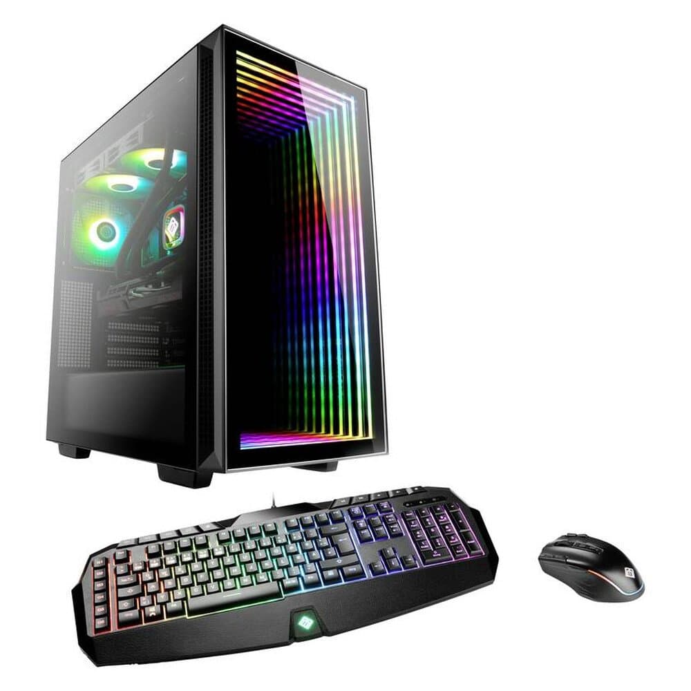 Csl Computer Gaming Pc M10410 Amd Ryzen 7 7800x3d 5 Ghz 32 Gb Ram 2000 Gb Ssd Amd Radeon™ Rx 7900 Xt 20 Gb Gddr6 89127