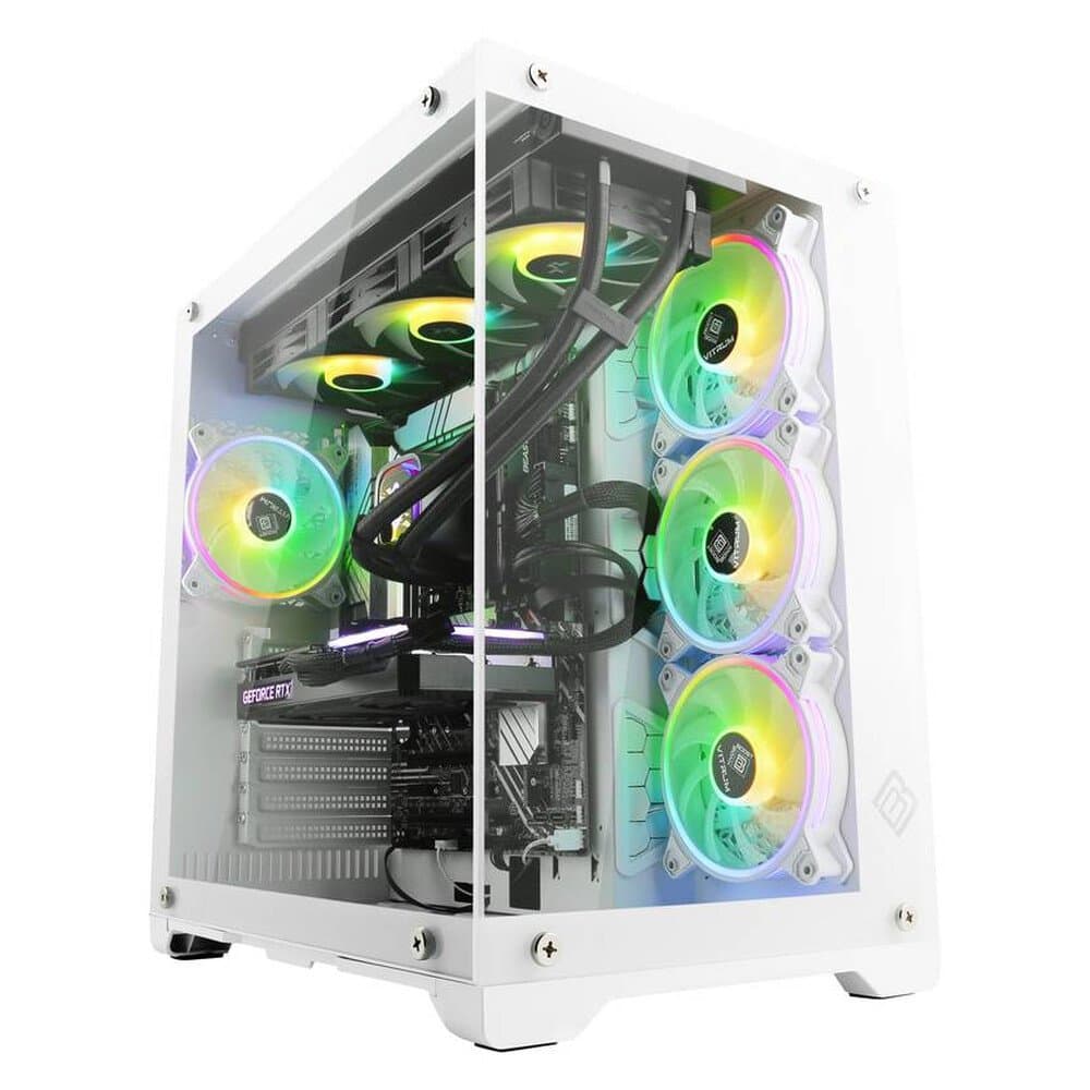 CSL Computer Gaming PC M10490 Intel® Core™ i7 13700KF 5.4 GHz 32 GB RAM 2000 GB SSD Nvidia GeForce RTX™ 4070 Ti Super™ 1