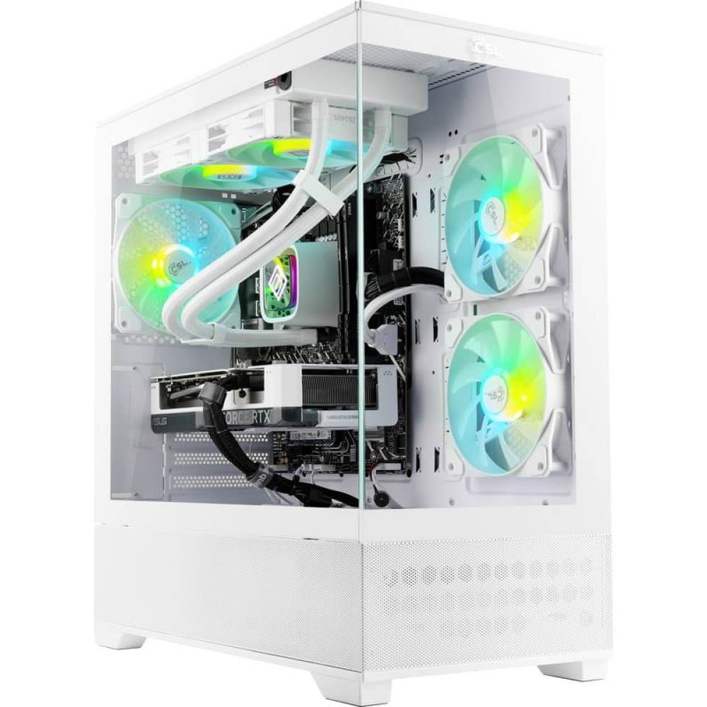 CSL Computer Gaming PC M13410H Intel® Core™ Ultra 7 265KF 32 GB RAM 1000 GB SSD Nvidia GeForce RTX™ 5060 Ti 8 GB GDDR7 9