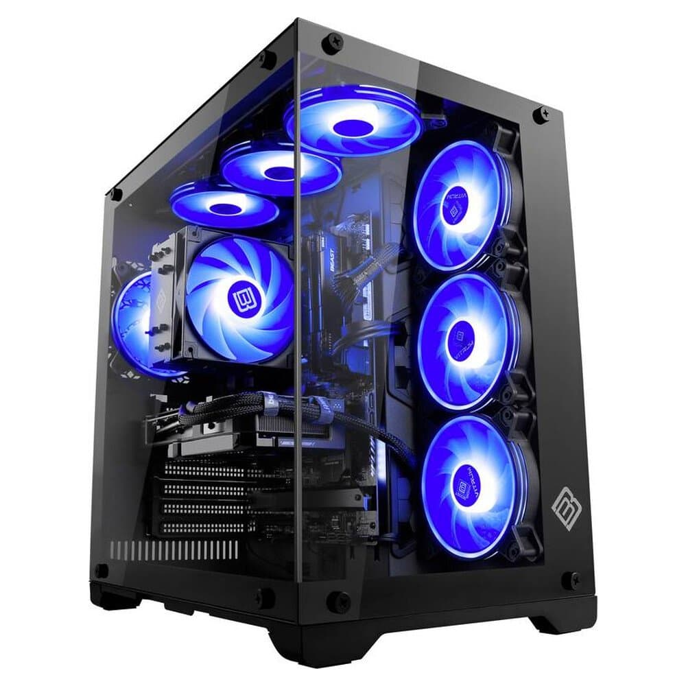 Csl Computer Gaming Pc M12290h Amd Ryzen 7 8700f 5 Ghz 32 Gb Ram 2 Tb Ssd Amd Radeon™ Rx 9070 Xt 16 Gb Gddr6 94920