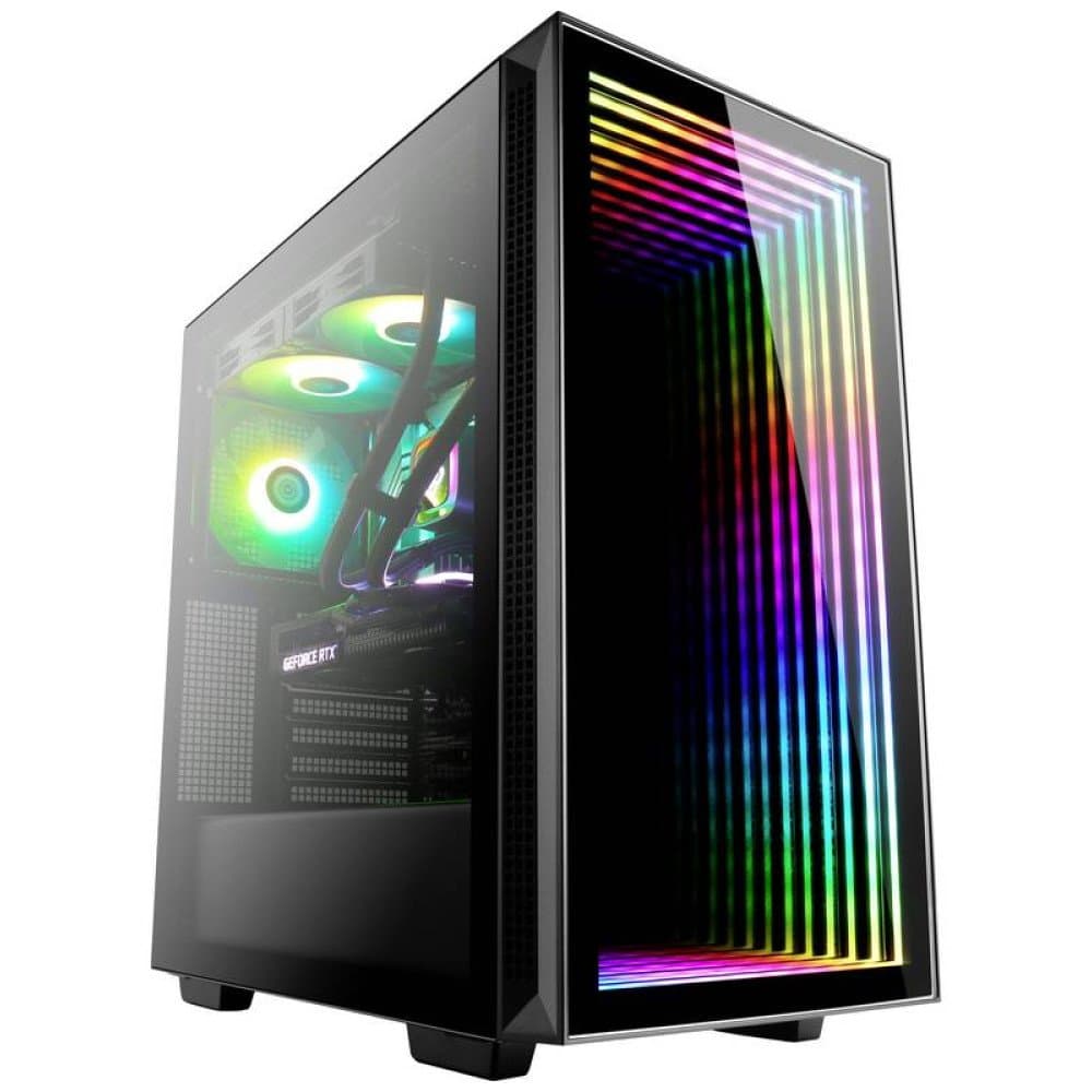 Csl Computer Gaming Pc M10220 Amd Ryzen 7 7800x3d 5 Ghz 32 Gb Ram 2000 Gb Ssd Nvidia Geforce Rtx™ 4070 12 Gb Gddr6x 8903