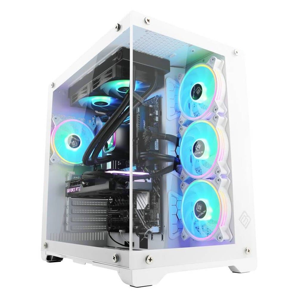 CSL Computer Gaming PC M10480 WQHD Intel® Core™ i7 13700KF 5.4 GHz 32 GB RAM 2000 GB SSD Nvidia GeForce RTX™ 4070 12 GB