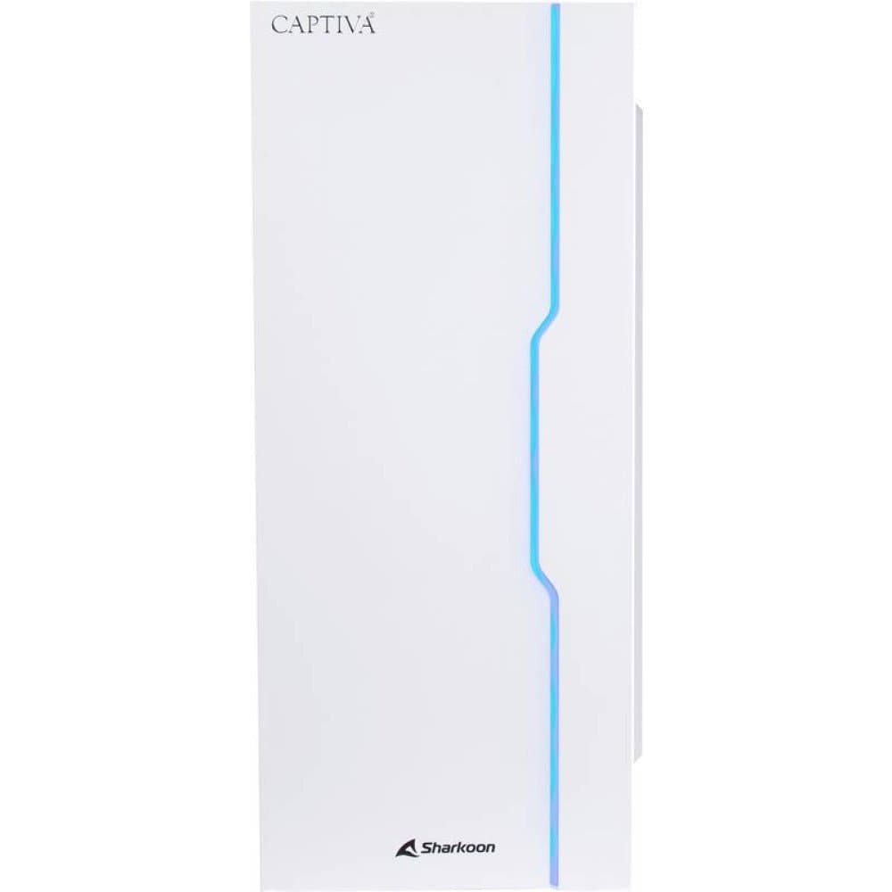 Captiva Gaming PC Advanced Gaming R92-912 (Ryze AMD Ryzen 7 5700X 32 GB RAM Nvidia GeForce RTX 5060 GDDR7 Win 11 Home 92