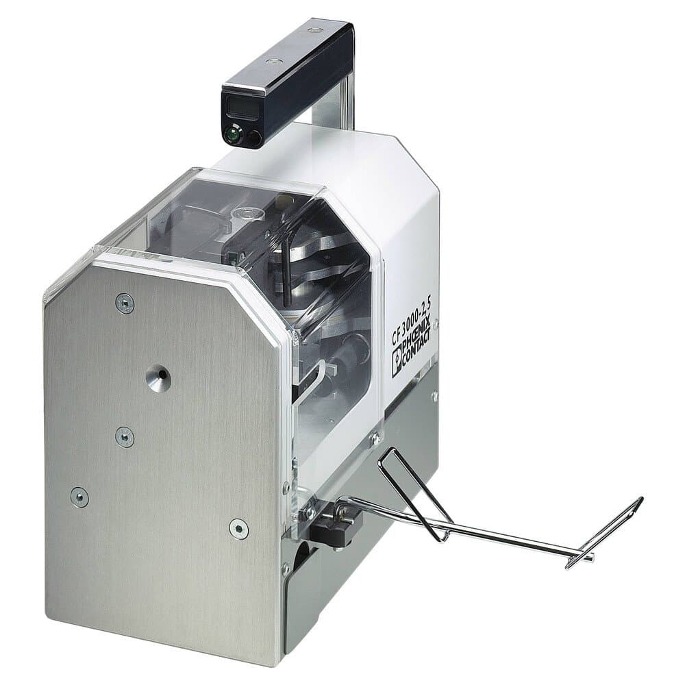 Phoenix Contact CF 3000-2,5 1205477 Crimp- und Abisolierautomat Aderendhülsen 0.25 bis 2.5 mm²