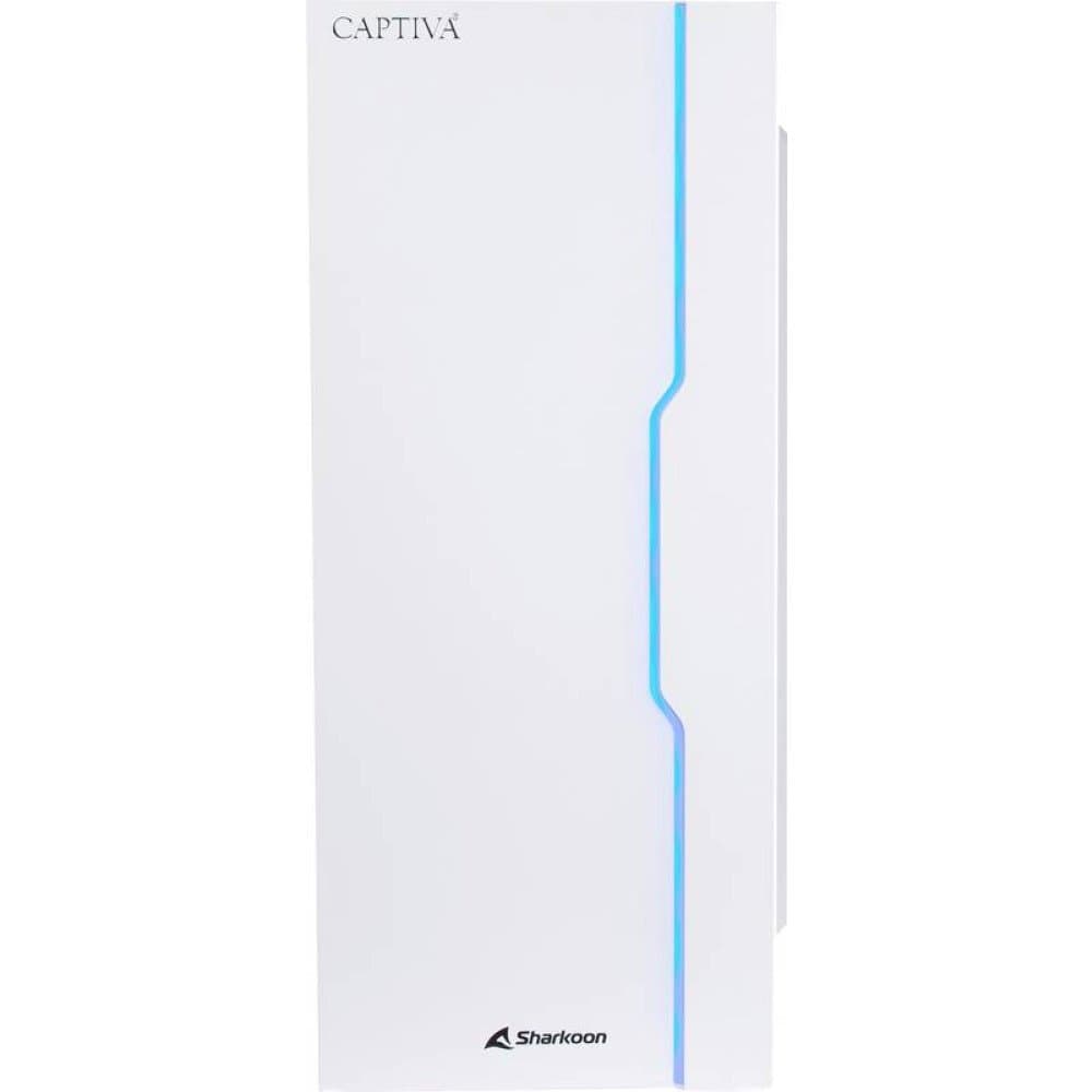 Captiva Gaming PC Advanced Gaming AMD Ryzen 7 5700X 8 GB RAM 1 TB SSD Nvidia NVIDIA GeForce RTX 5060 Ti 8 GB GDDR7 94169