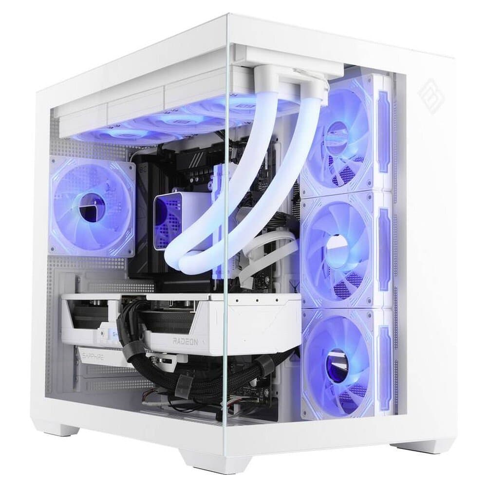 Csl Computer Gaming Pc M12620h Amd Ryzen 5 9600x 5.4 Ghz 32 Gb Ram 1000 Gb Ssd Amd Radeon™ Rx 9070 16 Gb Gddr6 Win 11 Ho