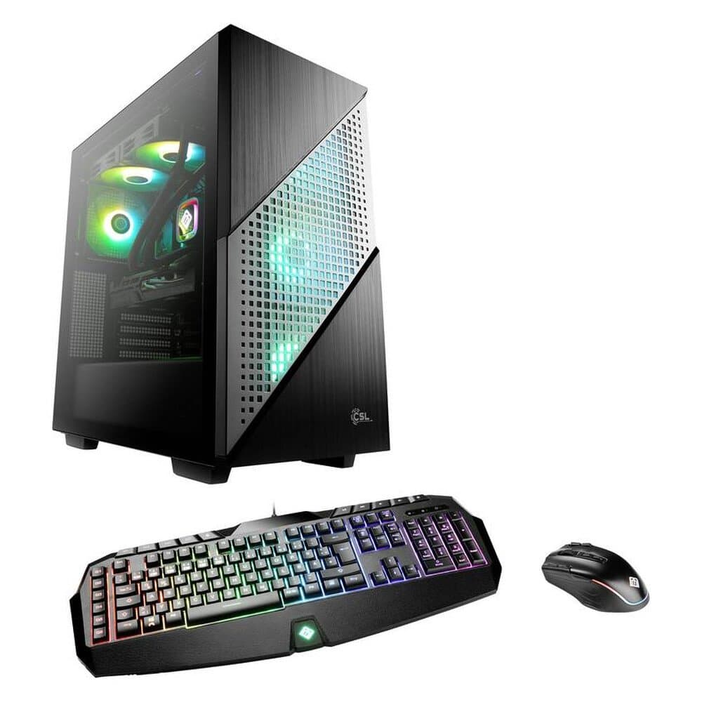 Csl Computer Gaming Pc M10380 Amd Ryzen 7 7800x3d 5 Ghz 32 Gb Ram 2000 Gb Ssd Amd Radeon™ Rx 7900 Xt 20 Gb Gddr6 89121