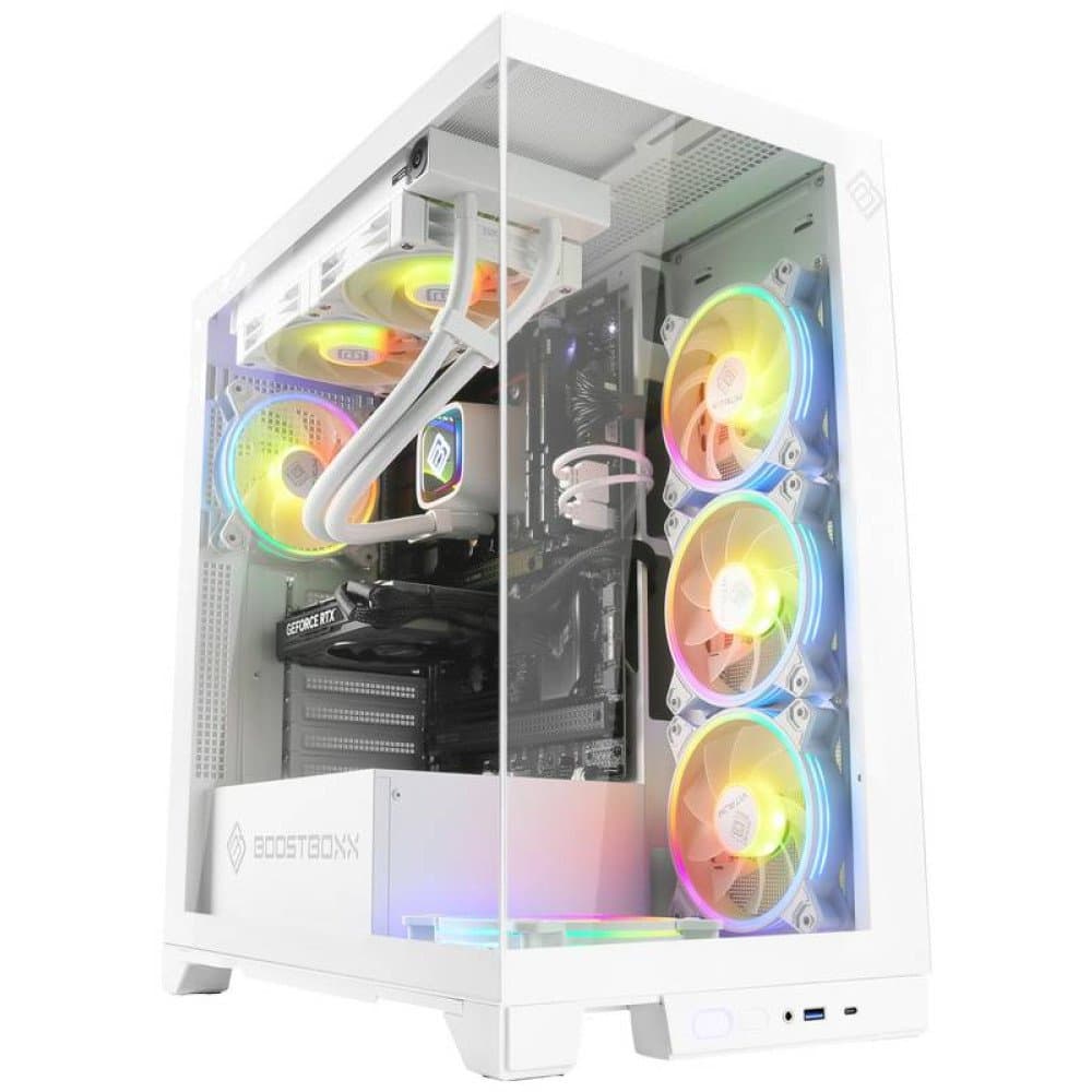 CSL Computer Gaming PC M10730 AMD Ryzen 7 7700 5.3 GHz 32 GB RAM 2000 GB SSD Nvidia GeForce RTX™ 4060 Ti 8 GB GDDR6 9074