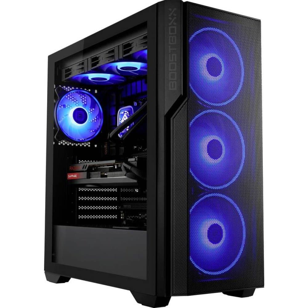 Csl Computer Gaming Pc M12300h Amd Ryzen 7 9800x3d 5.2 Ghz 32 Gb Ram 2 Tb Ssd Amd Radeon™ Rx 9070 Xt 16 Gb Gddr6 94921