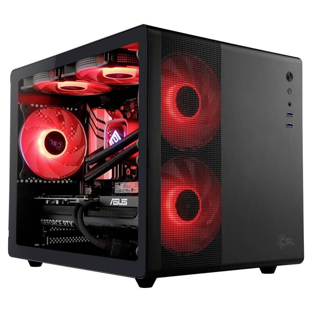 CSL Computer Gaming PC M11840H AMD Ryzen 7 8700F 5.0 GHz 32 GB RAM 2 TB SSD Nvidia GeForce RTX™ 5070 12 GB 93487