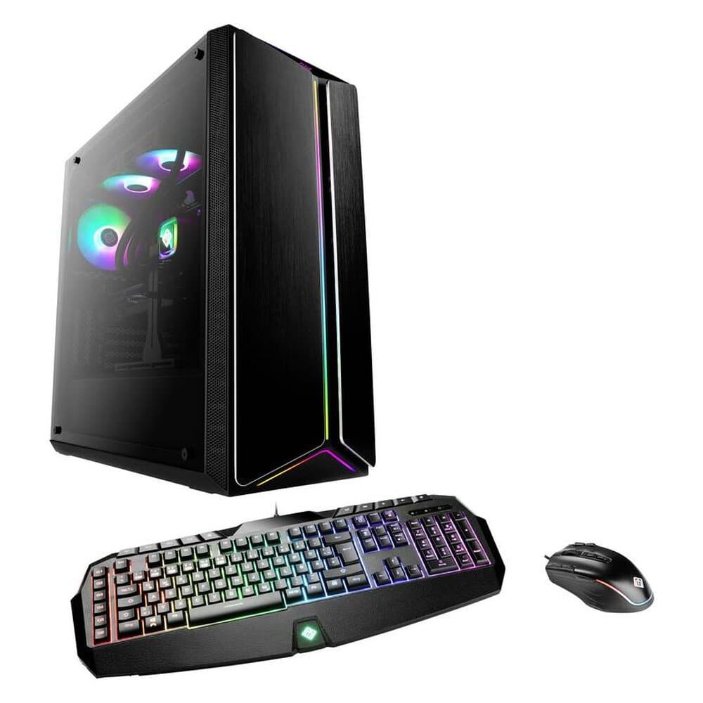 Csl Computer Gaming Pc M10440 Amd Ryzen 7 7800x3d 5 Ghz 32 Gb Ram 2000 Gb Ssd Amd Radeon™ Rx 7900 Xt 20 Gb Gddr6 89138