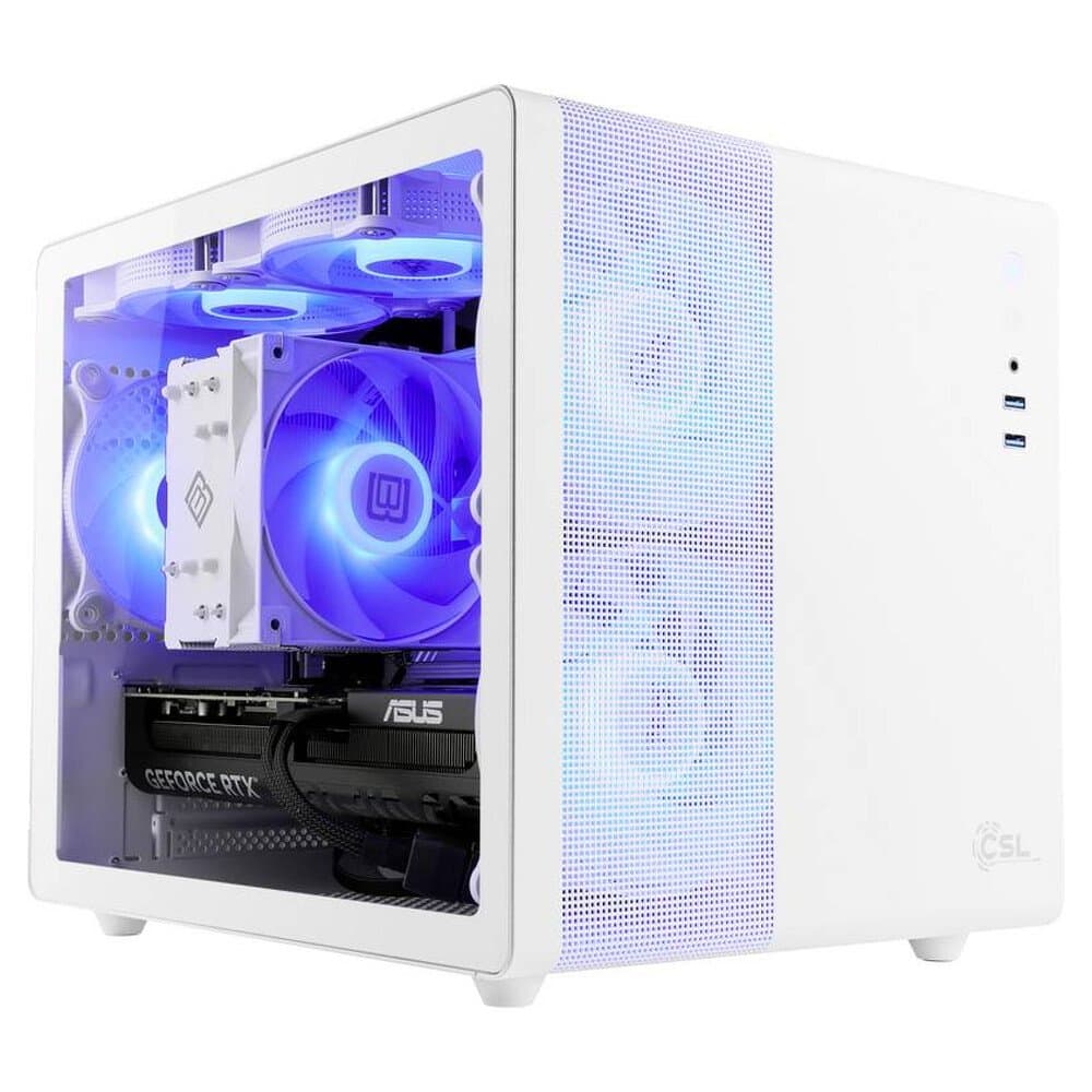 CSL Computer Gaming PC M11940H Intel® Core™ Ultra 5 245KF 5.2 GHz 32 GB RAM 2 TB SSD Nvidia GeForce RTX™ 5070 12 GB 9350