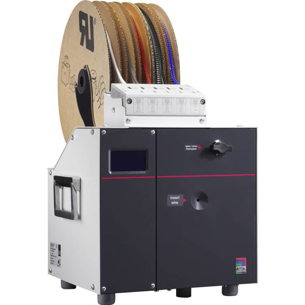 Rittal AS 4050.456 4050456 Crimp- und Abisolierautomat Aderendhülsen 0.50 bis 2.50 mm²