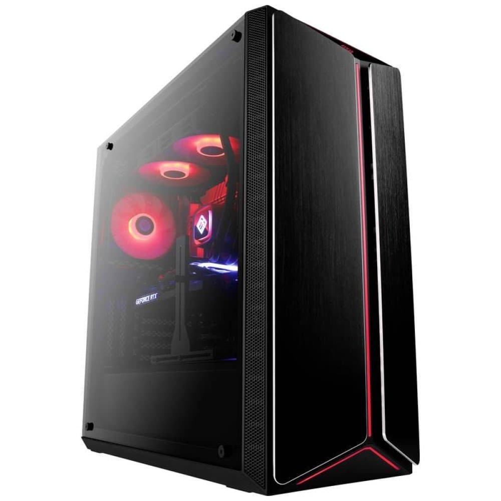 Csl Computer Gaming Pc M10250 Amd Ryzen 7 7800x3d 5 Ghz 32 Gb Ram 2000 Gb Ssd Nvidia Geforce Rtx™ 4070 12 Gb Gddr6x 8903