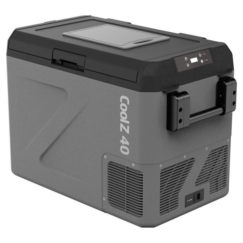 ProUser CoolZ 40 Kühlbox EEK: B (A - G) Kompressor 12 V, 24 V, 230 V Grau-Schwarz 40 l -20 °C