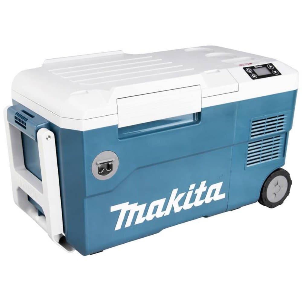 Makita CW001GZ01 Akku-Kühlbox & Heizbox EEK: E (A - G) Kompressor 12 V/DC, 18 V/DC, 24 V/DC, 100 V/AC, 240 V/AC Türkis,