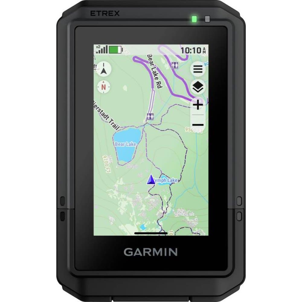 Garmin eTrex Touch Outdoor Navi Wandern, Fahrrad, Ski, Geocaching, Boot GPS, GLONASS
