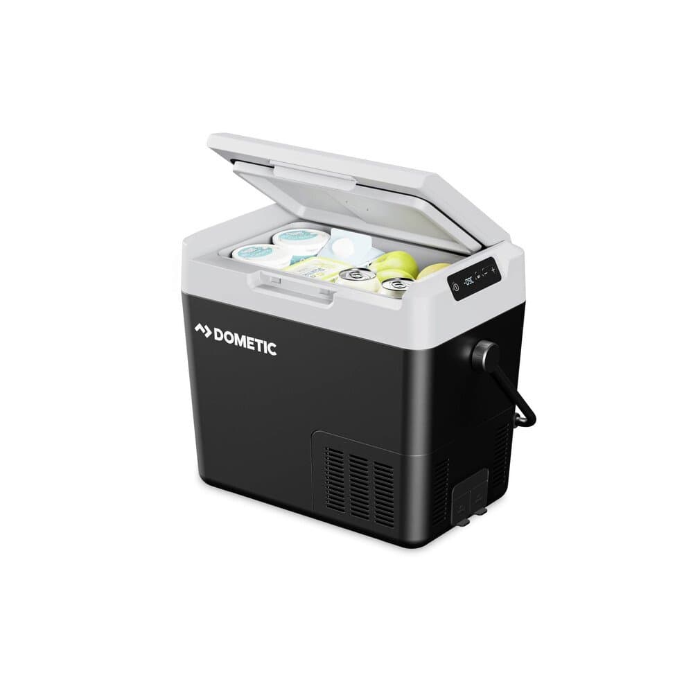 Dometic Group CFF 18 Kühlbox EEK: B (A - G) Kompressor 230 V/AC, 12 V/DC Dark-Grey 19 l +10 °C bis -16 °C