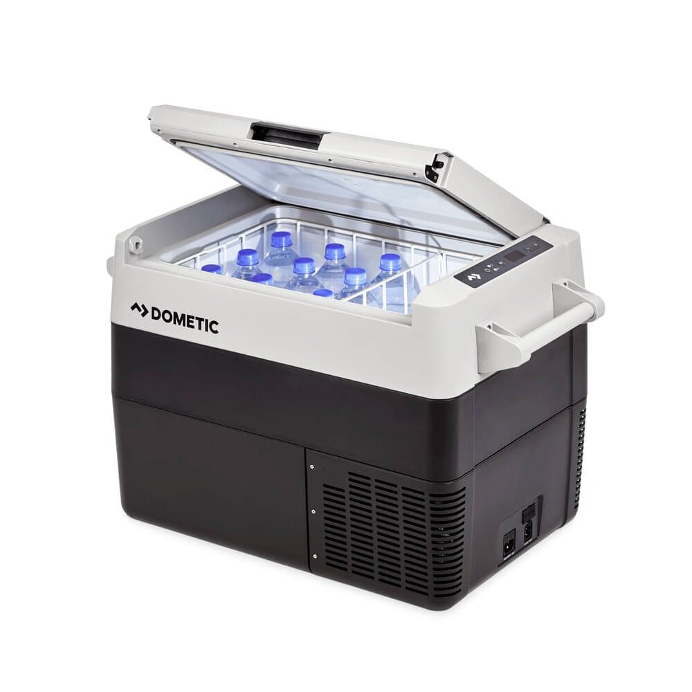 Dometic Group CFF 45 Kühlbox EEK: B (A - G) Kompressor 12 V/DC, 230 V/AC Dark-Grey 44 l +10 °C bis -16 °C