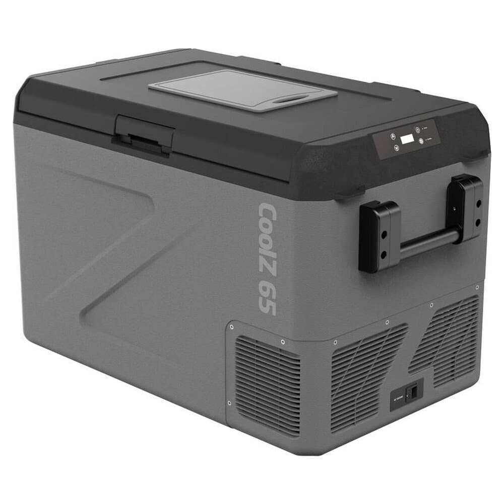 ProUser Kühlbox EEK: C (A - G) Kompressor 12 V, 24 V, 230 V Grau-Schwarz -20 °C