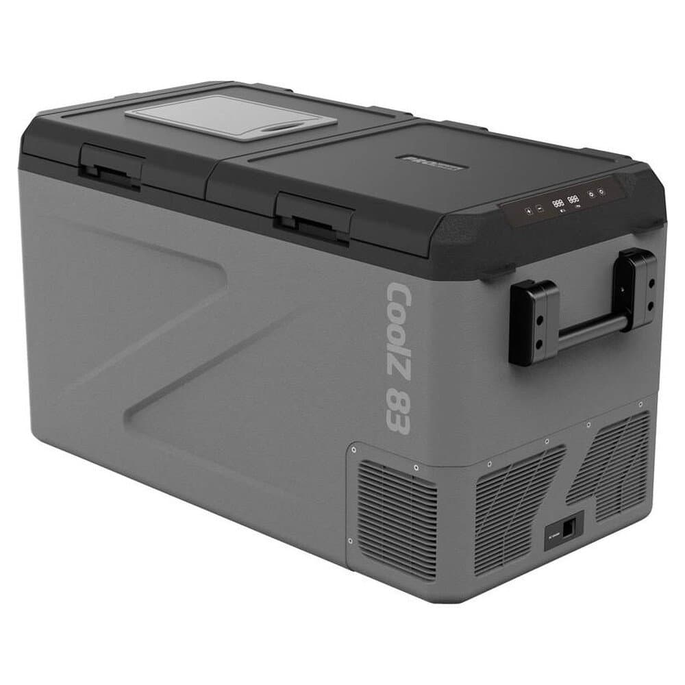 ProUser CoolZ 83 Kühlbox EEK: D (A - G) Kompressor 12 V, 24 V, 230 V Grau-Schwarz 83 l -20 °C