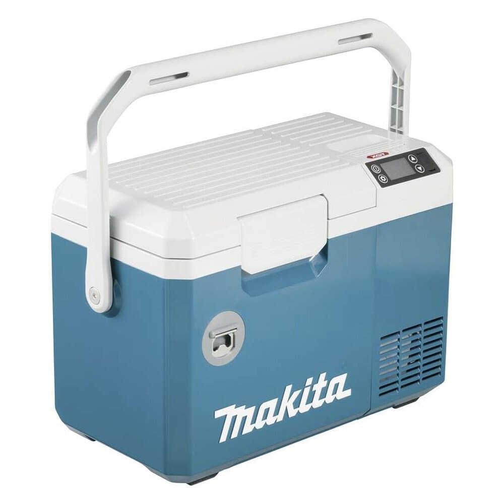 Makita CW003GZ01 Akku-Kühlbox & Heizbox 12 V/DC, 24 V/DC, 100 V/AC, 240 V/AC Türkis, Weiß 7 l -18 °C