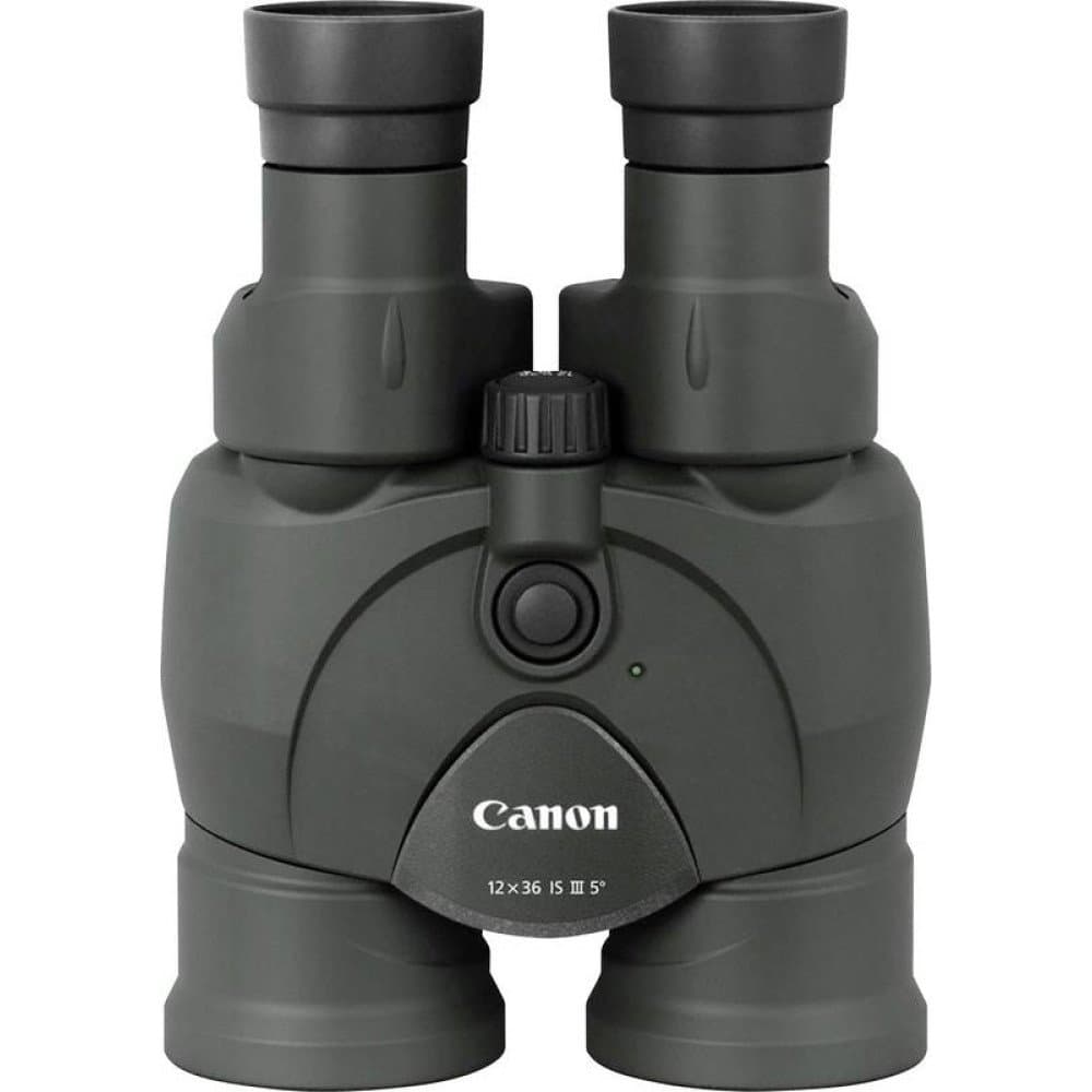 Canon Fernglas Canon - Fernglas 12 x 36 IS III - Stabilisiertes Bild 12 x 36 mm Porro Schwarz 9526B005AA